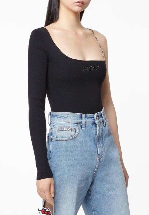 боди  от бренда gcds вид слева