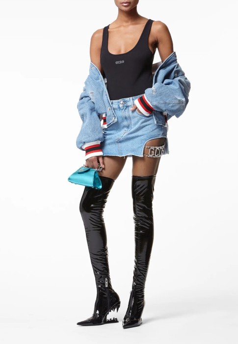 боди  из проверенных материалов спереди