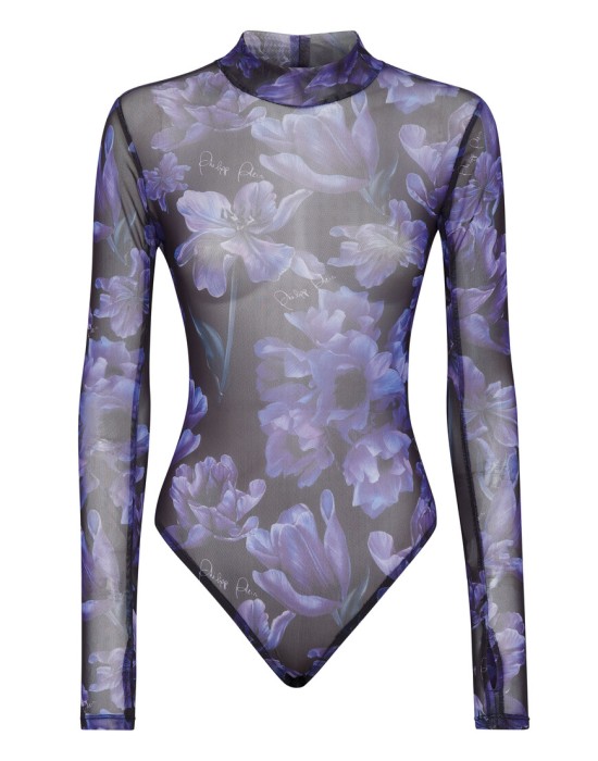 боди  от бренда philipp plein вид слева