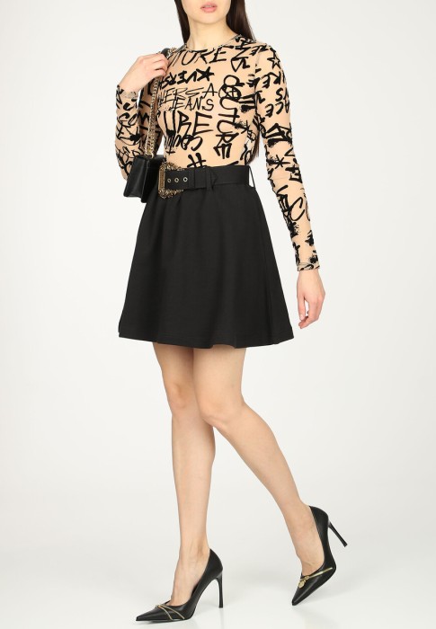 боди  от бренда versace jeans couture вид слева