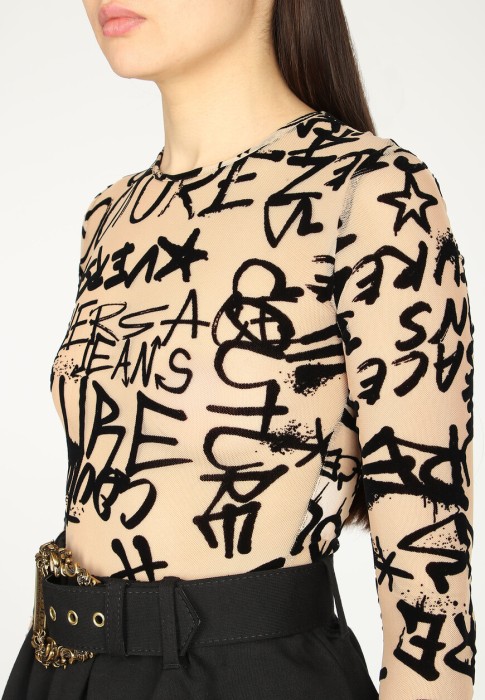 боди  из проверенных материалов спереди