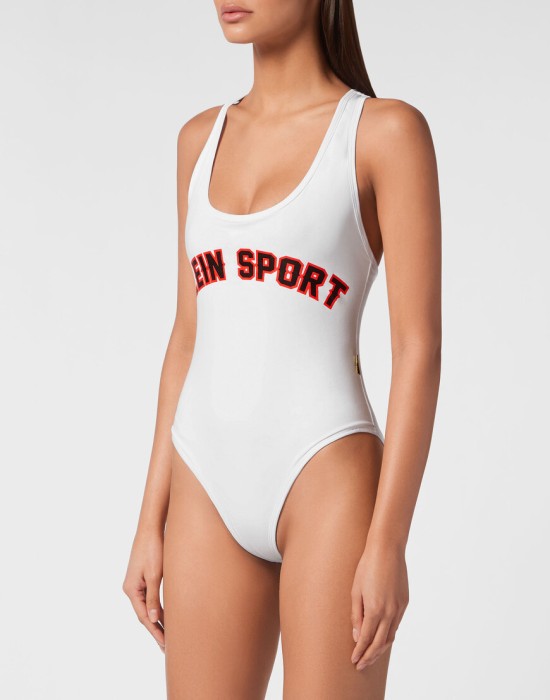 боди  от бренда plein sport вид слева