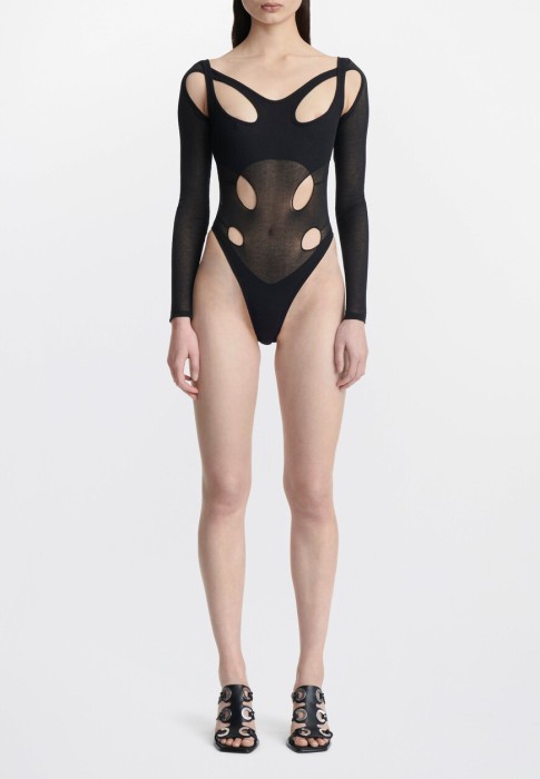 боди  от бренда dion lee вид слева
