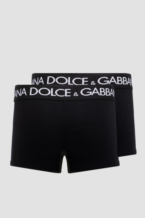 боксеры (набор 2 шт)  из коллекции roma от бренда dolce & gabbana вид слева