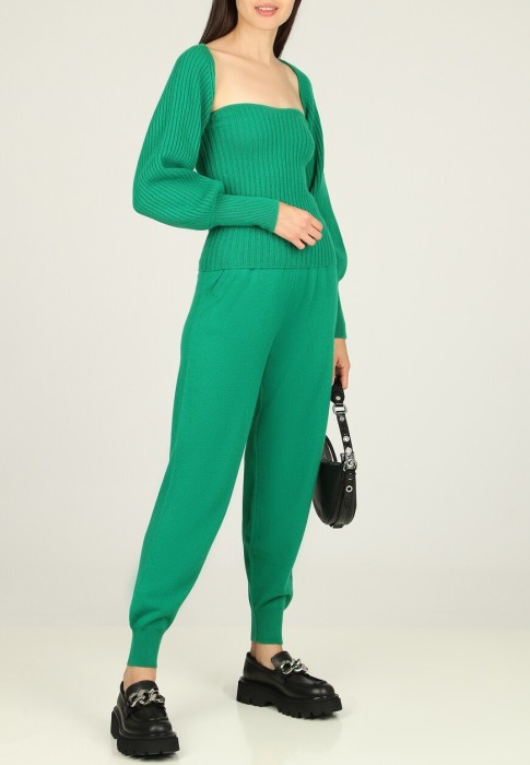 болеро  от бренда allude вид слева