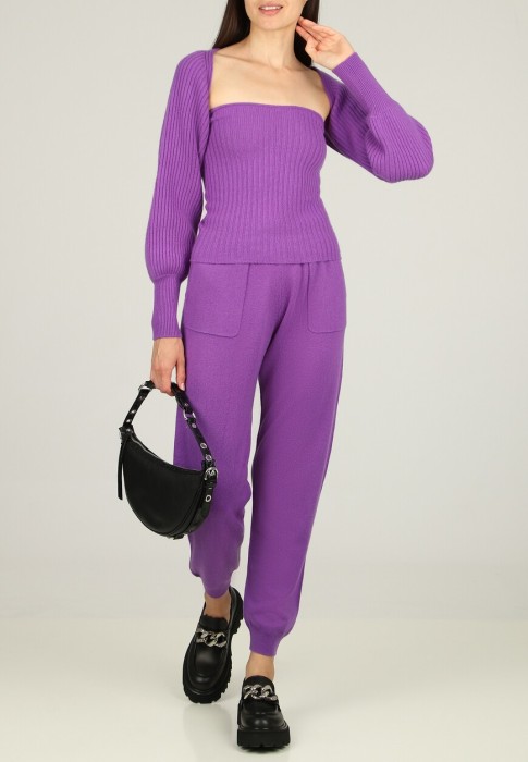 болеро  от бренда allude вид слева