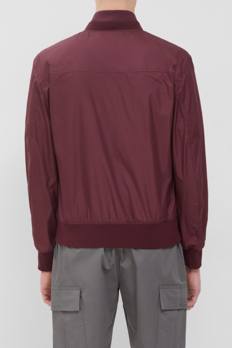 бомбер dolce&gabbana модель из коллекции dna от бренда dolce & gabbana вид слева