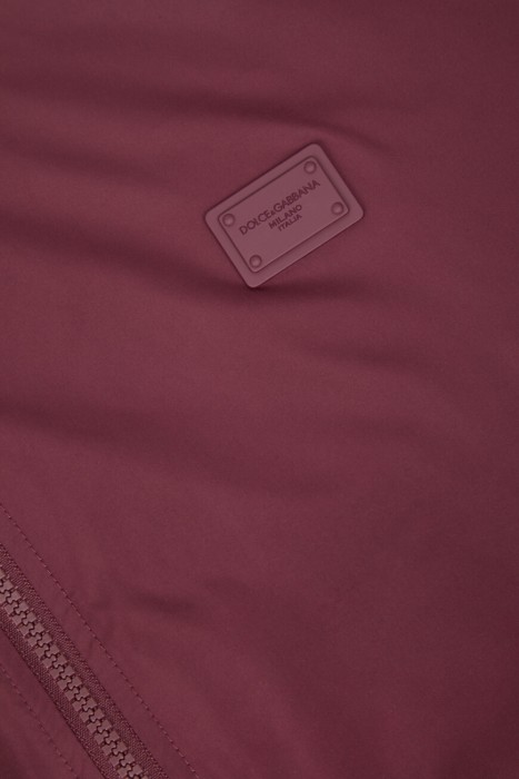 бомбер dolce&gabbana модель из коллекции dna для взрослого возраста с изнаночной стороны