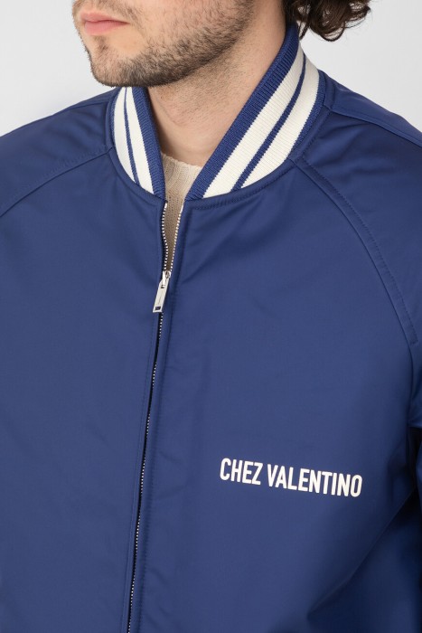 бомбер  из италии вид сбоку