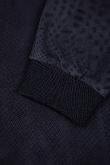 бомбер  для взрослого возраста с изнаночной стороны