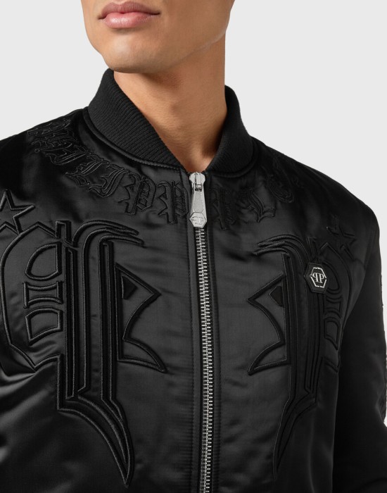 бомбер  из америки вид сбоку