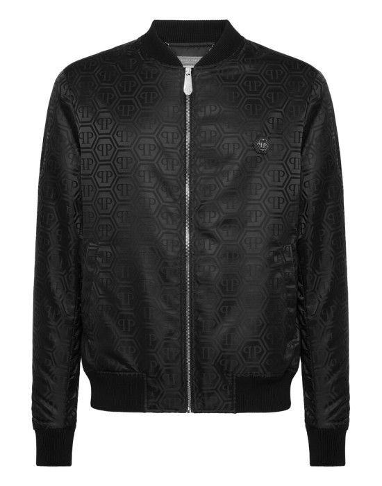 бомбер  от бренда philipp plein вид слева