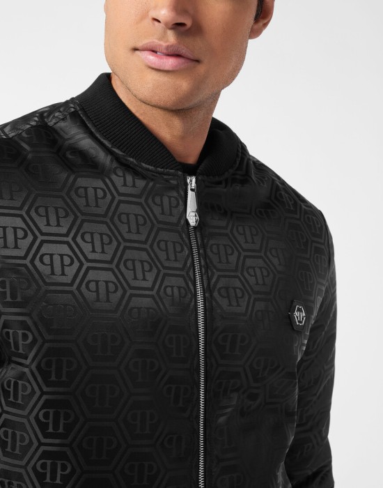 бомбер  из проверенных материалов спереди