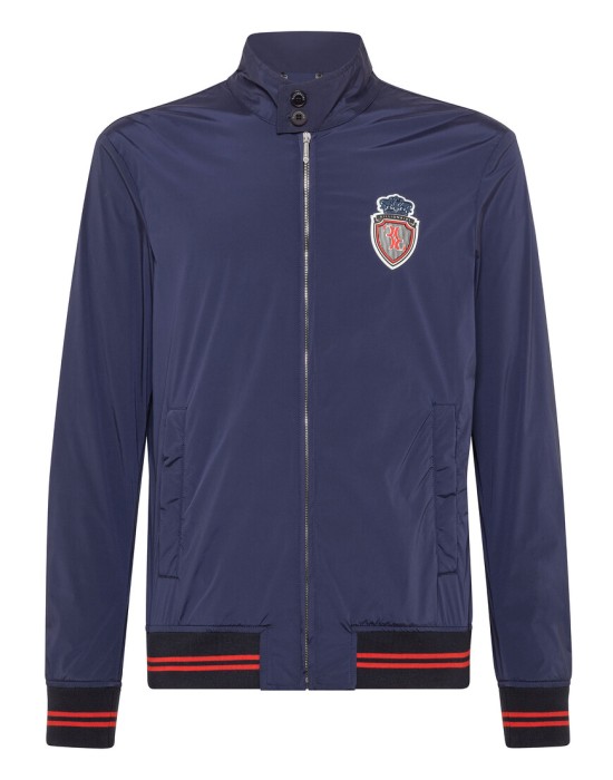 бомбер  от бренда billionaire вид слева