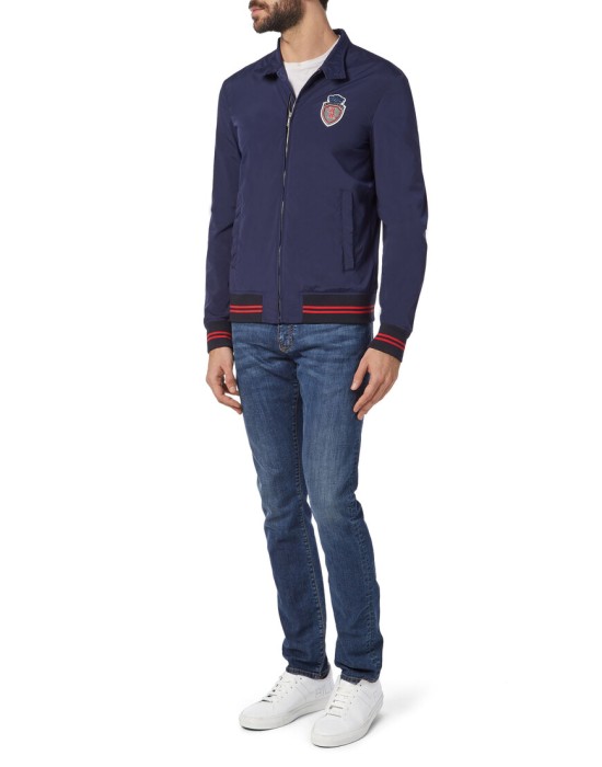 бомбер  из италии вид сбоку