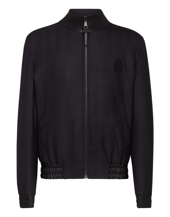 бомбер  от бренда billionaire вид слева