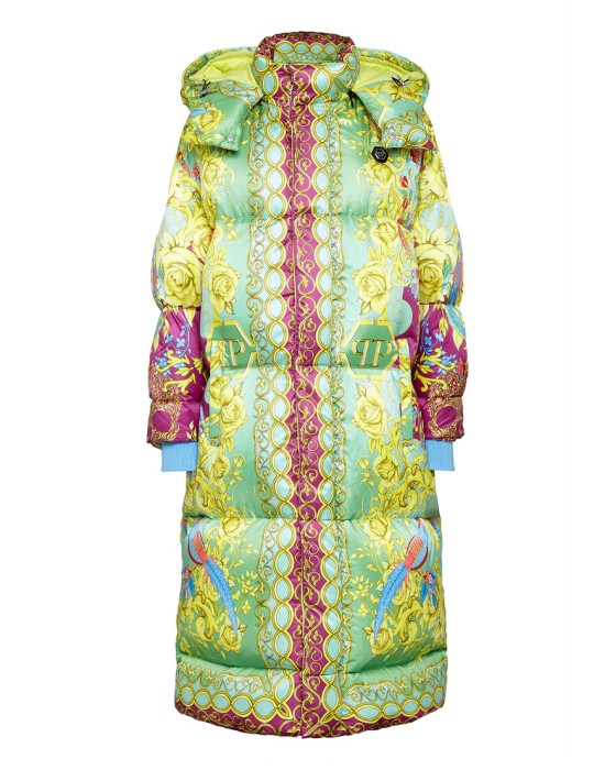 бомбер  от бренда philipp plein вид слева