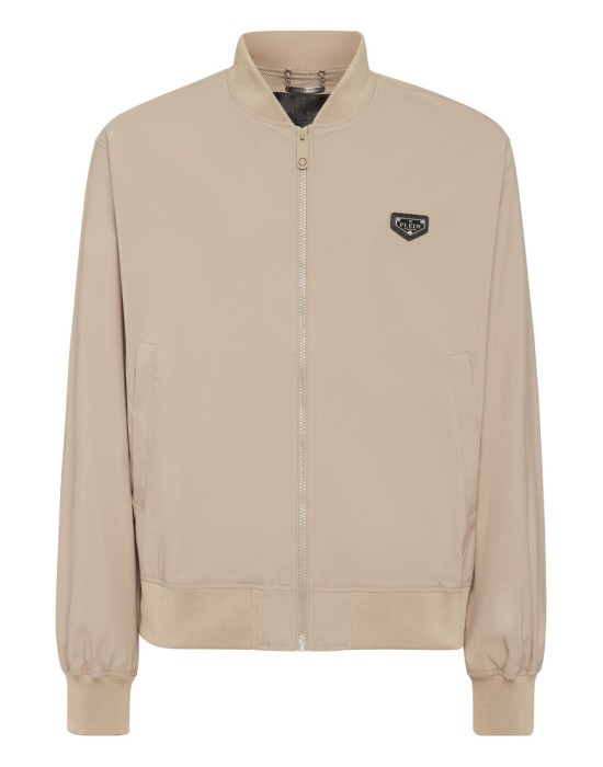 бомбер  от бренда philipp plein вид слева