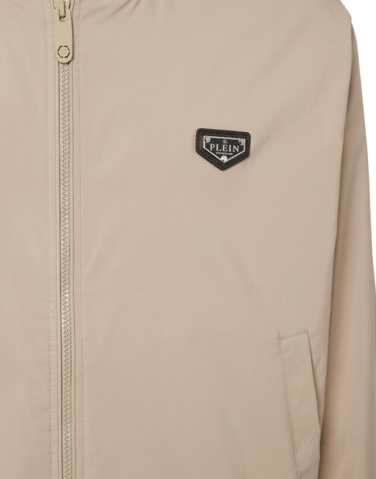 бомбер  из америки вид сбоку