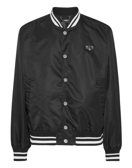 бомбер  от бренда philipp plein вид слева