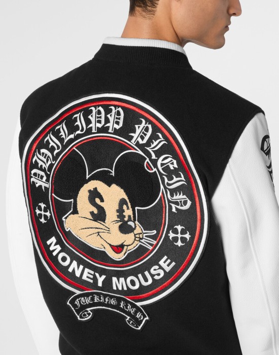 бомбер  из америки вид сбоку