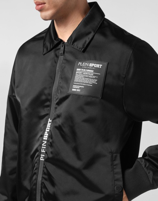 бомбер  из италии вид сбоку