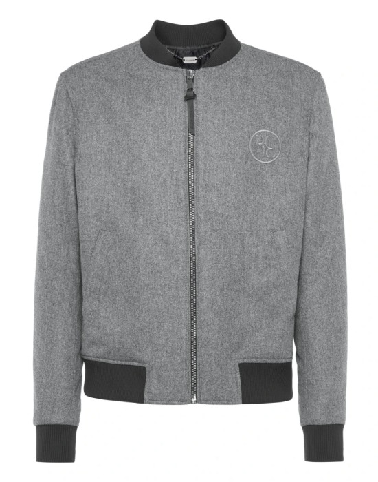 бомбер  из проверенных материалов спереди