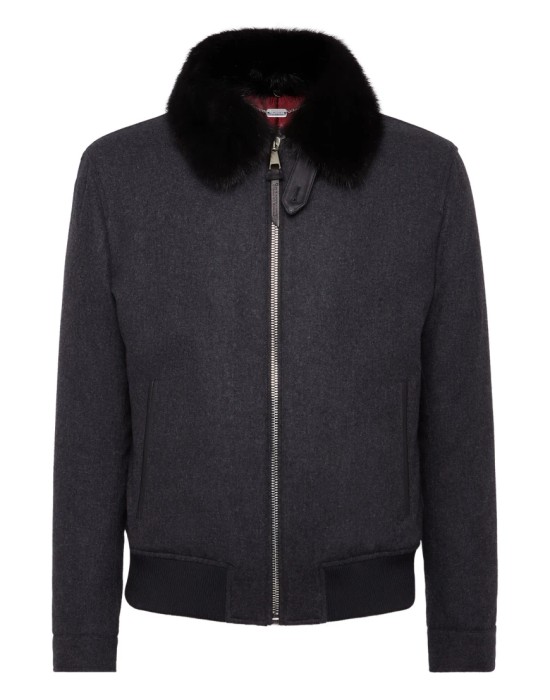 бомбер  из проверенных материалов спереди