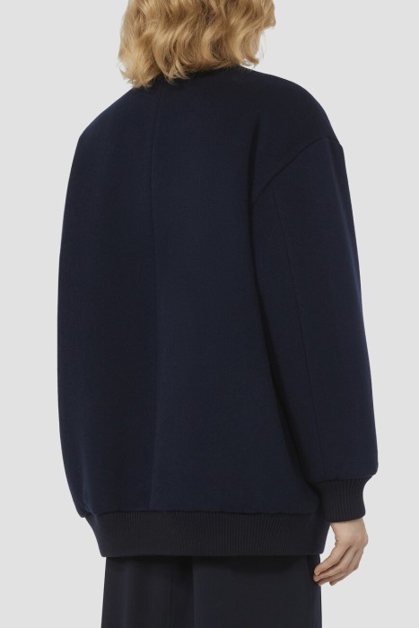 бомбер  от бренда max mara вид слева