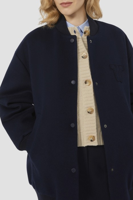 бомбер  из италии вид сбоку