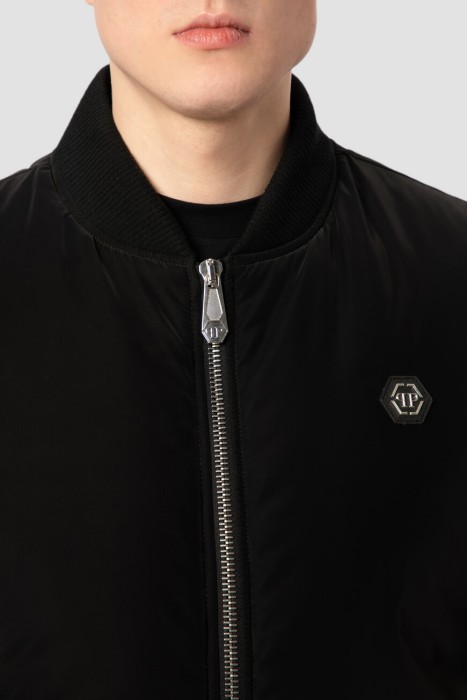 бомбер  из америки вид сбоку