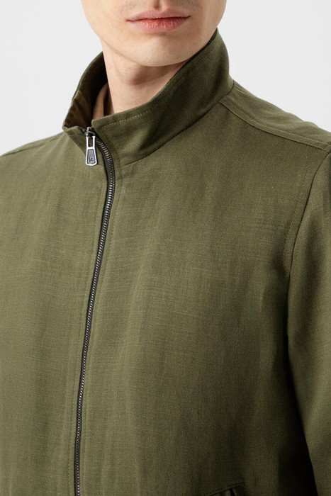 бомбер  из италии вид сбоку