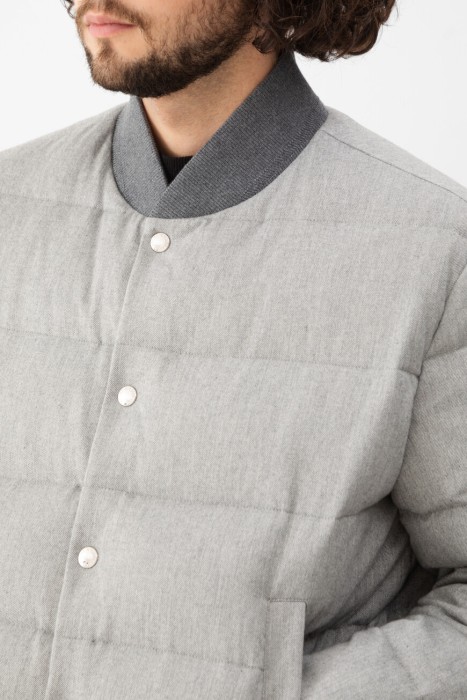 бомбер  из италии вид сбоку