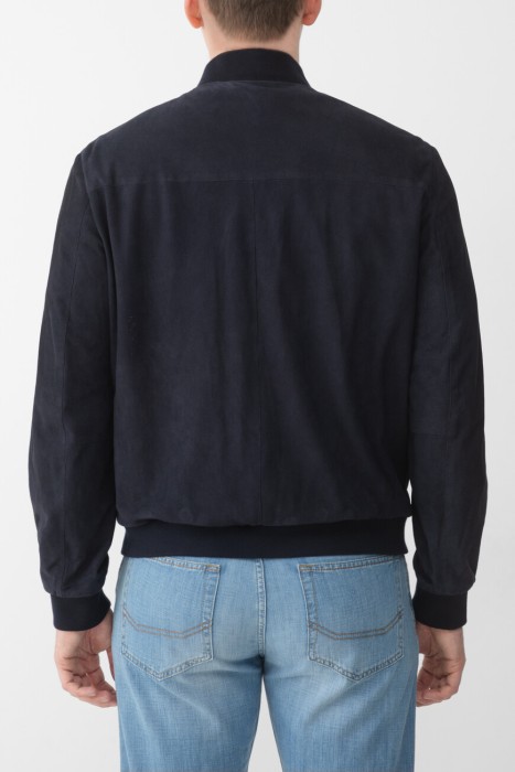 бомбер  от бренда brioni вид слева