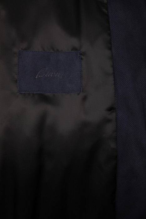 бомбер  вид слева