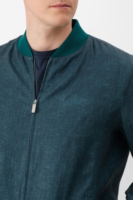 бомбер  из италии вид сбоку