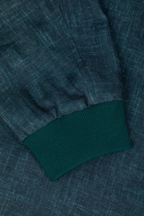 бомбер  универсального стиля с лицевой стороны