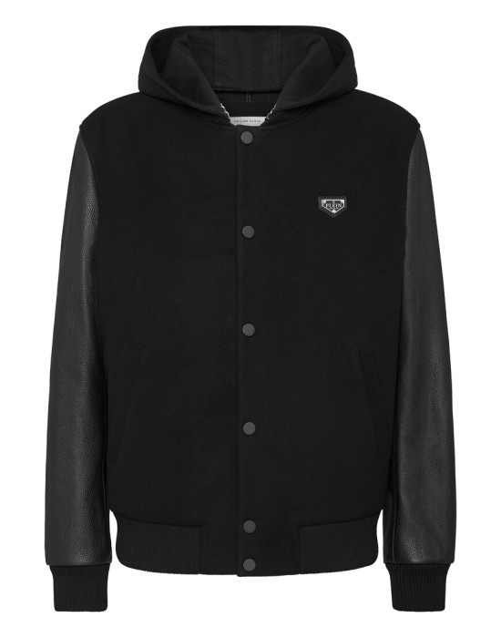 бомбер  от бренда philipp plein вид слева