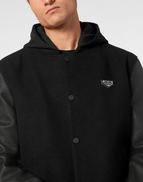 бомбер  из америки вид сбоку