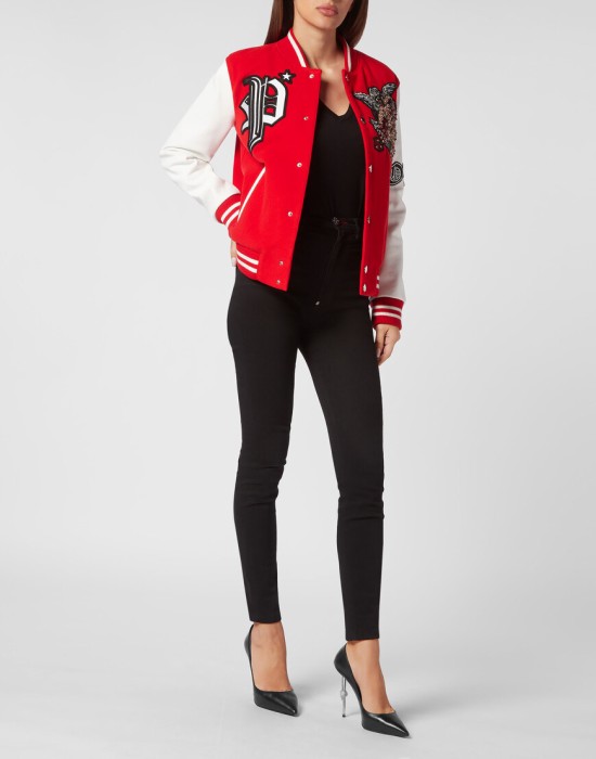 бомбер  из проверенных материалов спереди