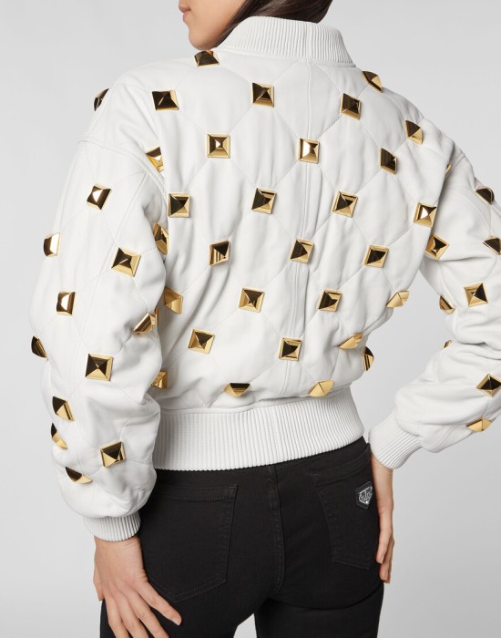 бомбер  из америки вид сбоку