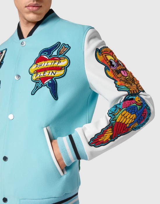 бомбер  из проверенных материалов спереди