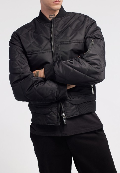 бомбер  из проверенных материалов спереди