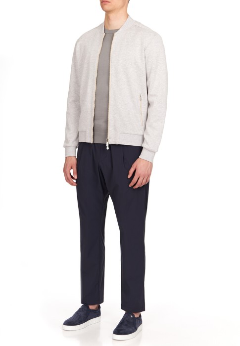 бомбер  от бренда eleventy вид слева