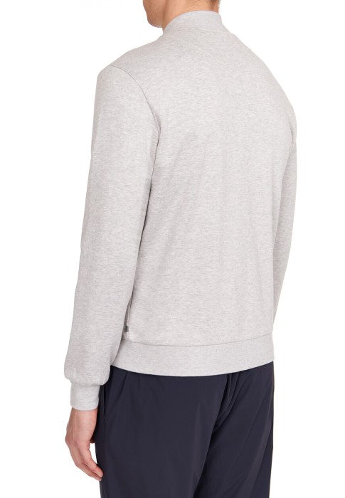 бомбер  из италии вид сбоку