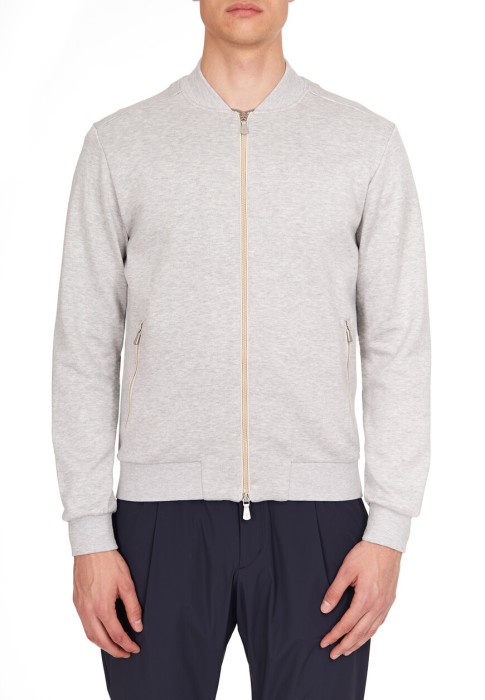 Товар серого цвета с внутренней стороны