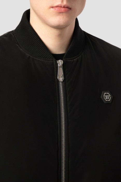 бомбер  из америки вид сбоку