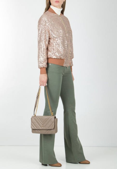 бомбер  из франции вид сбоку