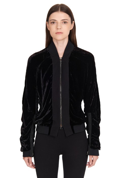 бомбер  из америки вид сбоку