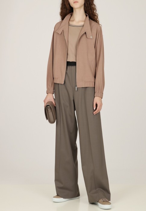 бомбер  из италии вид сбоку